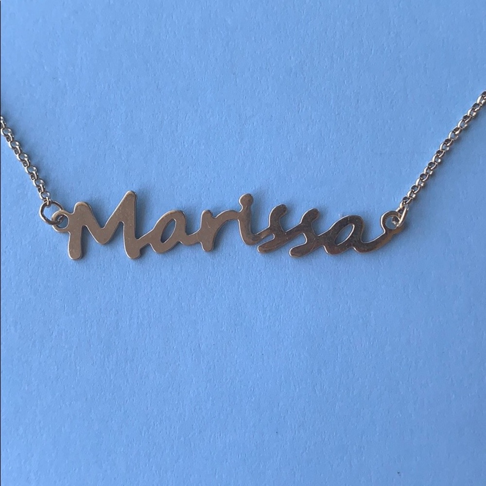 MARISSA necklace 925 Goldfilled